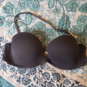 Victoria's Secret Gray Bikini Very Sexy Top 32A